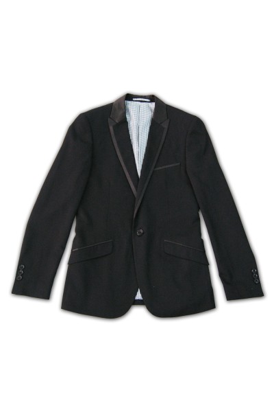 BS282 供應定做西裝 緞紋包邊外套西裝 禮服西裝 西裝公司 細節-1